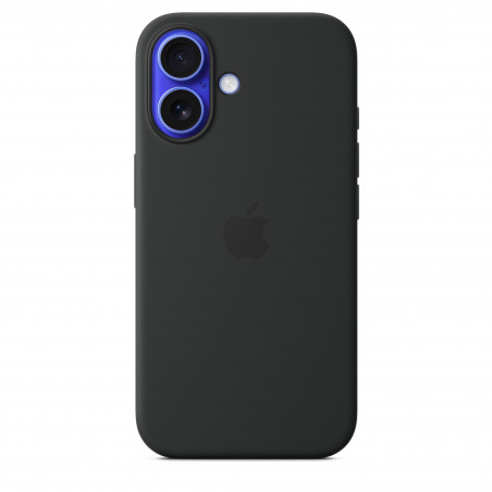 Чохол Apple iPhone 16 Silicone Case with MagSafe Black (MYY13)