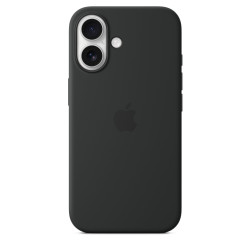 Чохол Apple iPhone 16 Silicone Case with MagSafe Black (MYY13)