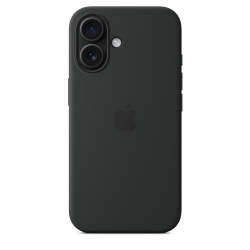 Чохол Apple iPhone 16 Silicone Case with MagSafe Black (MYY13)
