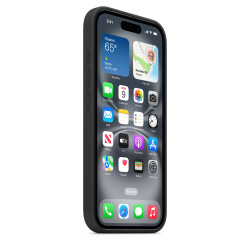 Чохол Apple iPhone 16 Silicone Case with MagSafe Black (MYY13)