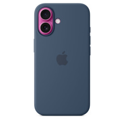 Чохол Apple iPhone 16 Silicone Case with MagSafe Denim (MYY23)