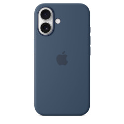 Чохол Apple iPhone 16 Silicone Case with MagSafe Denim (MYY23)