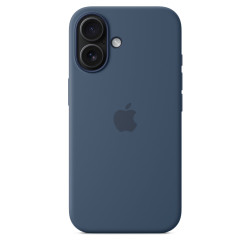 Чохол Apple iPhone 16 Silicone Case with MagSafe Denim (MYY23)