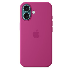 Чохол Apple iPhone 16 Silicone Case with MagSafe Fuchsia (MYY53)