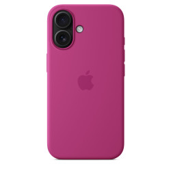 Чохол Apple iPhone 16 Silicone Case with MagSafe Fuchsia (MYY53)