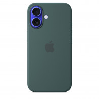 Чохол Apple iPhone 16 Silicone Case with MagSafe Lake Green (MYY83)