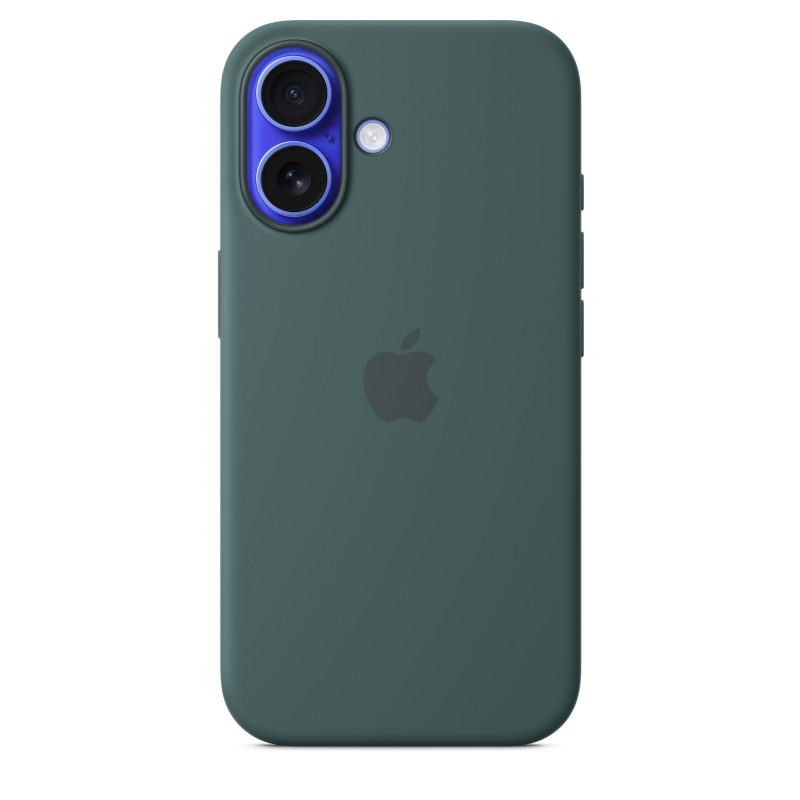 Чохол Apple iPhone 16 Silicone Case with MagSafe Lake Green (MYY83) Чохол Apple iPhone 16 Silicone Case with MagSafe Lake Green (MYY83)