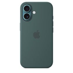 Чохол Apple iPhone 16 Silicone Case with MagSafe Lake Green (MYY83)