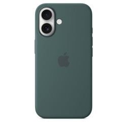 Чохол Apple iPhone 16 Silicone Case with MagSafe Lake Green (MYY83)