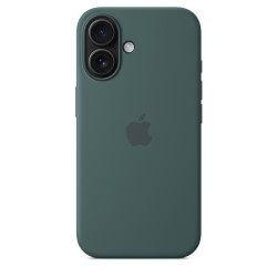 Чохол Apple iPhone 16 Silicone Case with MagSafe Lake Green (MYY83)