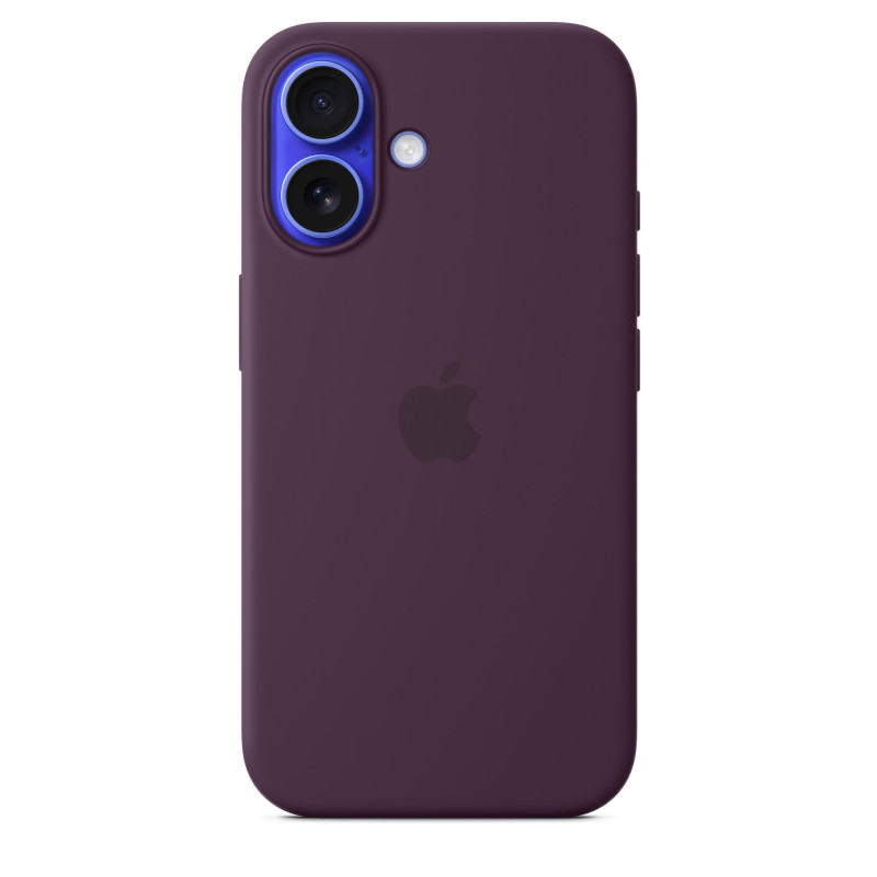 Чохол Apple iPhone 16 Silicone Case with MagSafe Plum (MYY43) Чохол Apple iPhone 16 Silicone Case with MagSafe Plum (MYY43)
