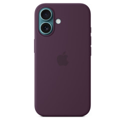 Чохол Apple iPhone 16 Silicone Case with MagSafe Plum (MYY43)