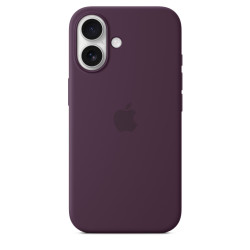 Чохол Apple iPhone 16 Silicone Case with MagSafe Plum (MYY43)