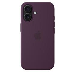 Чохол Apple iPhone 16 Silicone Case with MagSafe Plum (MYY43)