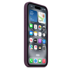 Чохол Apple iPhone 16 Silicone Case with MagSafe Plum (MYY43)
