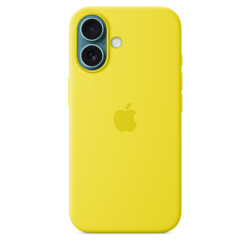 Чохол Apple iPhone 16 Silicone Case with MagSafe Star Fruit (MYY73)