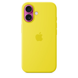 Чохол Apple iPhone 16 Silicone Case with MagSafe Star Fruit (MYY73)