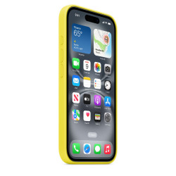 Чохол Apple iPhone 16 Silicone Case with MagSafe Star Fruit (MYY73)