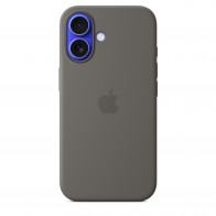 Чохол Apple iPhone 16 Silicone Case with MagSafe Stone Gray (MYY33)