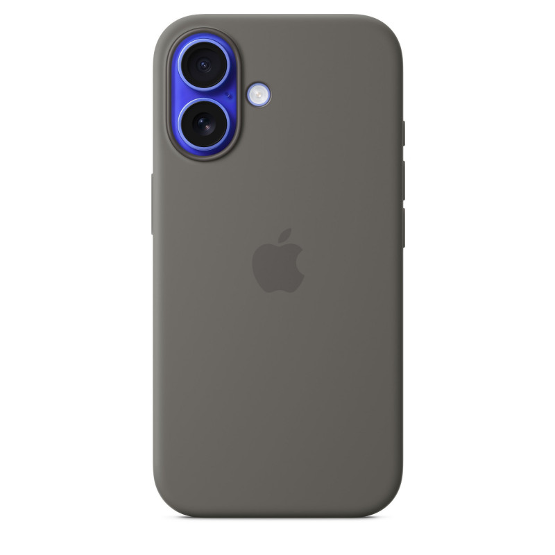 Чохол Apple iPhone 16 Silicone Case with MagSafe Stone Gray (MYY33) Чохол Apple iPhone 16 Silicone Case with MagSafe Stone Gray (MYY33)