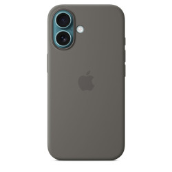 Чохол Apple iPhone 16 Silicone Case with MagSafe Stone Gray (MYY33)