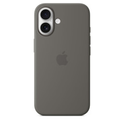 Чохол Apple iPhone 16 Silicone Case with MagSafe Stone Gray (MYY33)