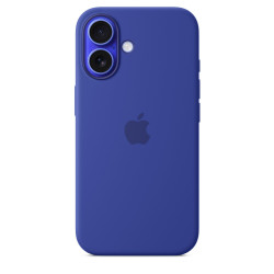 Чохол Apple iPhone 16 Silicone Case with MagSafe Ultramarine (MYY63)