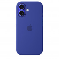 Чехол Apple iPhone 16 Silicone Case with MagSafe Ultramarine (MYY63)
