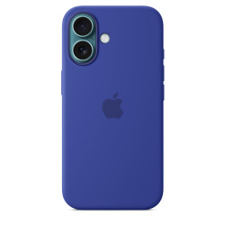 Чохол Apple iPhone 16 Silicone Case with MagSafe Ultramarine (MYY63)