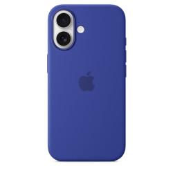 Чохол Apple iPhone 16 Silicone Case with MagSafe Ultramarine (MYY63)