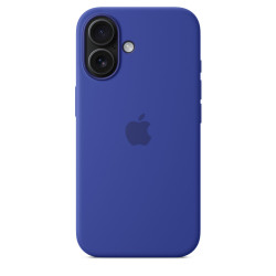 Чохол Apple iPhone 16 Silicone Case with MagSafe Ultramarine (MYY63)
