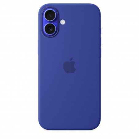 Чохол Apple iPhone 16 Plus Silicone Case with MagSafe Ultramarine (MYYF3)