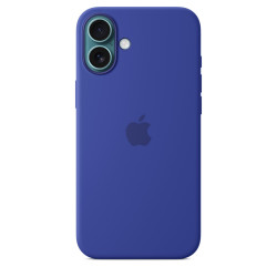 Чохол Apple iPhone 16 Plus Silicone Case with MagSafe Ultramarine (MYYF3)