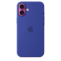 Чохол Apple iPhone 16 Plus Silicone Case with MagSafe Ultramarine (MYYF3)