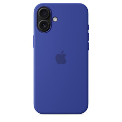Чехол Apple iPhone 16 Plus Silicone Case with MagSafe Ultramarine (MYYF3)