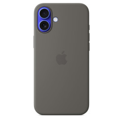 Чохол Apple iPhone 16 Plus Silicone Case with MagSafe Stone Gray (MYYC3)