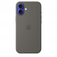 Чохол Apple iPhone 16 Plus Silicone Case with MagSafe Stone Gray (MYYC3)