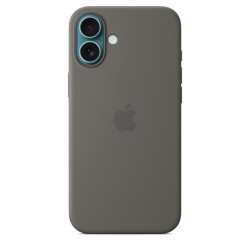 Чехол Apple iPhone 16 Plus Silicone Case with MagSafe Stone Gray (MYYC3)