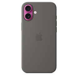 Чохол Apple iPhone 16 Plus Silicone Case with MagSafe Stone Gray (MYYC3)