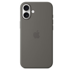 Чохол Apple iPhone 16 Plus Silicone Case with MagSafe Stone Gray (MYYC3)
