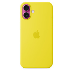 Чохол Apple iPhone 16 Plus Silicone Case with MagSafe Star Fruit (MYYG3)