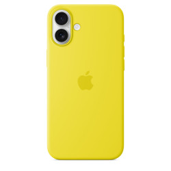 Чохол Apple iPhone 16 Plus Silicone Case with MagSafe Star Fruit (MYYG3)