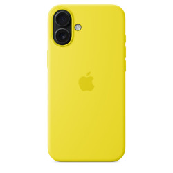 Чохол Apple iPhone 16 Plus Silicone Case with MagSafe Star Fruit (MYYG3)