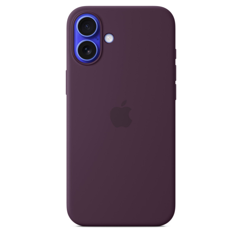 Чохол Apple iPhone 16 Plus Silicone Case with MagSafe Plum (MYYD3) Чохол Apple iPhone 16 Plus Silicone Case with MagSafe Plum (MYYD3)