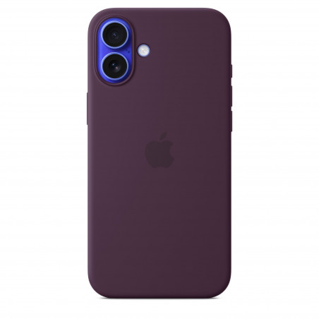 Чохол Apple iPhone 16 Plus Silicone Case with MagSafe Plum (MYYD3)