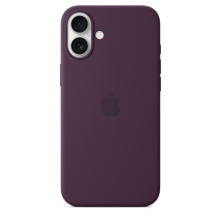 Чохол Apple iPhone 16 Plus Silicone Case with MagSafe Plum (MYYD3)