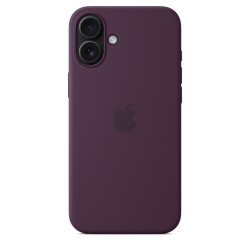 Чохол Apple iPhone 16 Plus Silicone Case with MagSafe Plum (MYYD3)