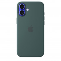 Чехол Apple iPhone 16 Plus Silicone Case with MagSafe Lake Green (MYYH3)