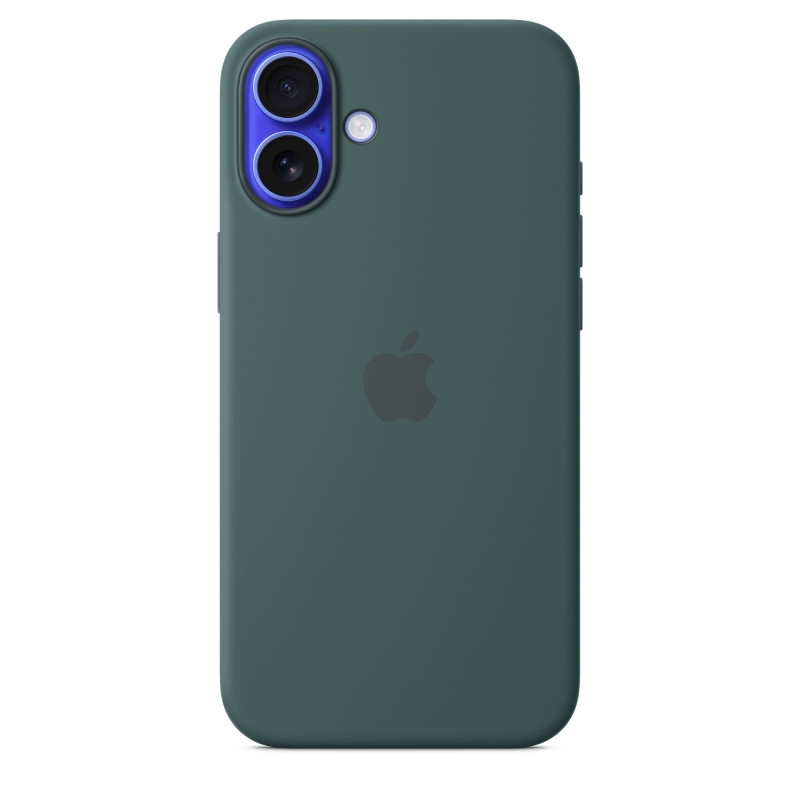 Чохол Apple iPhone 16 Plus Silicone Case with MagSafe Lake Green (MYYH3) Чохол Apple iPhone 16 Plus Silicone Case with MagSafe Lake Green (MYYH3)