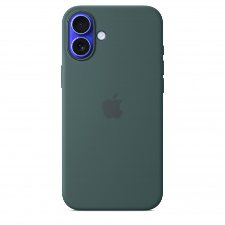 Чохол Apple iPhone 16 Plus Silicone Case with MagSafe Lake Green (MYYH3)